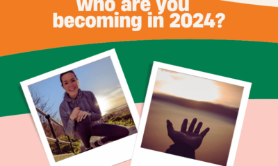 Who are you becoming in 2024?