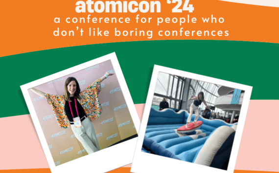 ATOMICON24: A conference for people who don’t like boring conferences